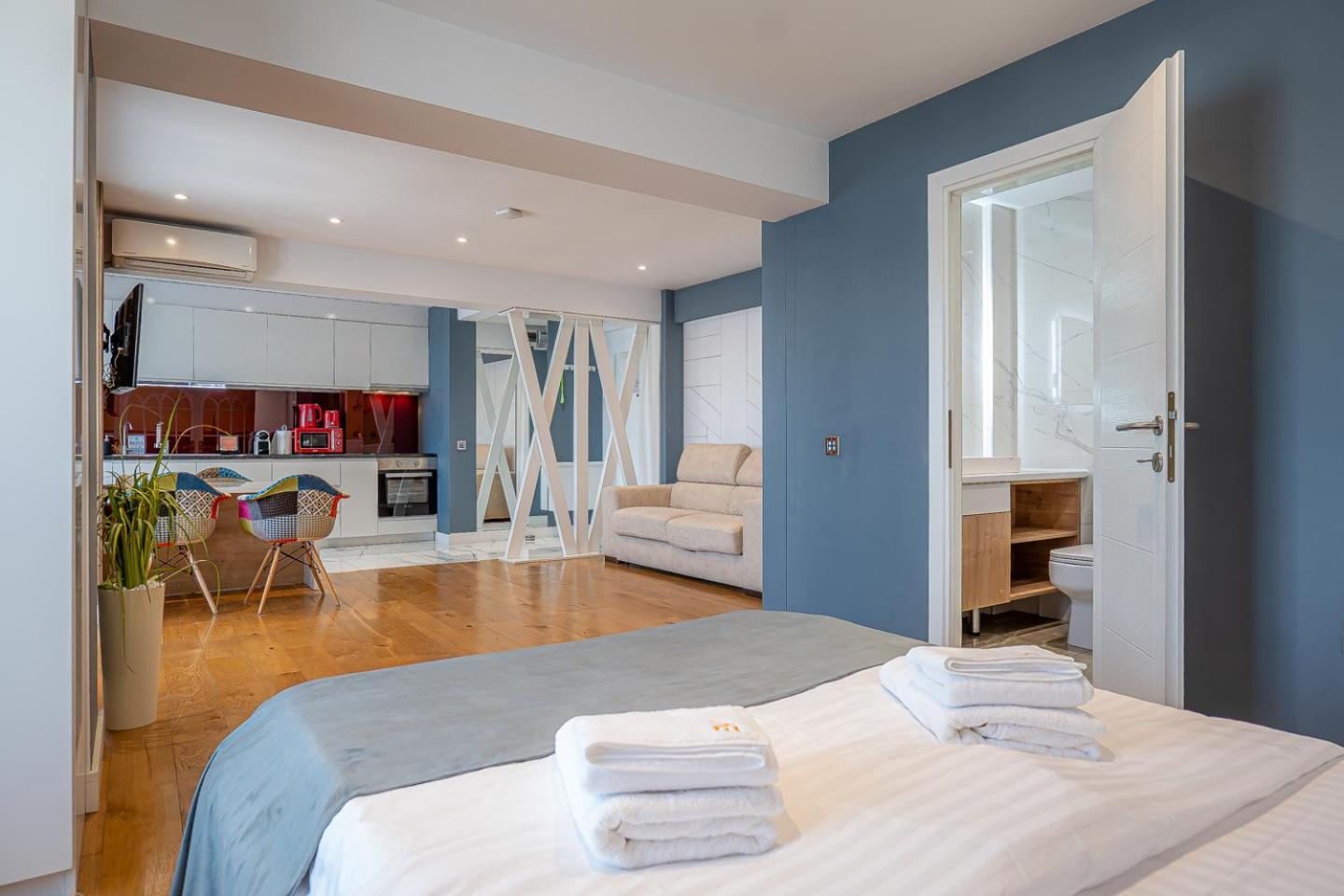 בוקרשט Old Town - Euroeastventures Luxury Properties מראה חיצוני תמונה